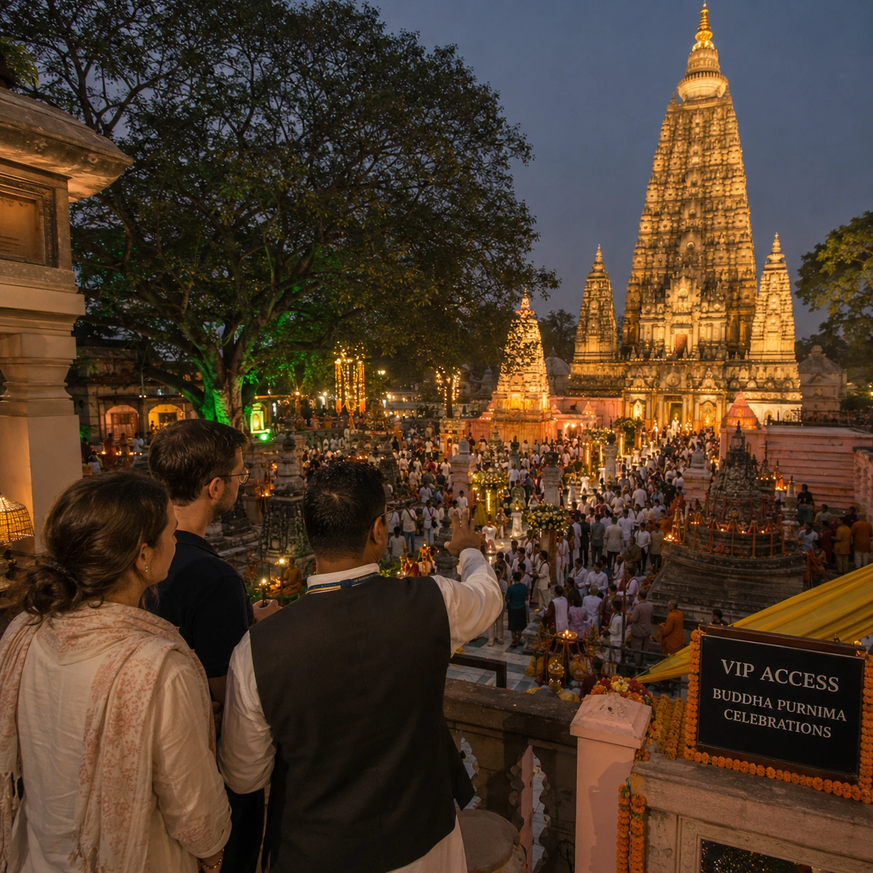 Buddha Purnima Festival Access (VIP)