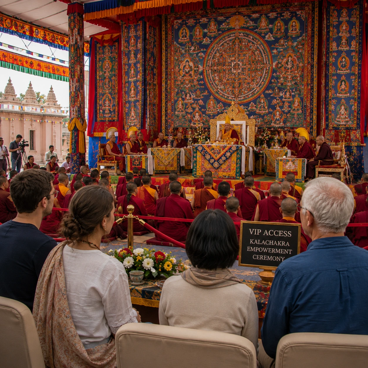 Kalachakra Empowerment Ceremony