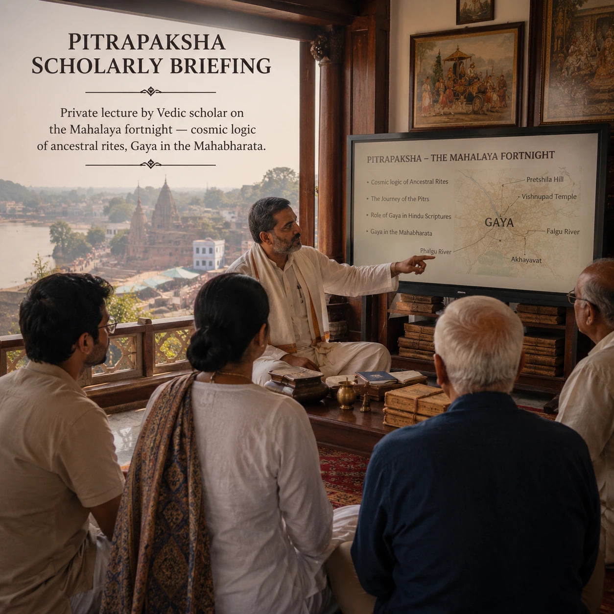 Pitrapaksha Scholarly Briefing
