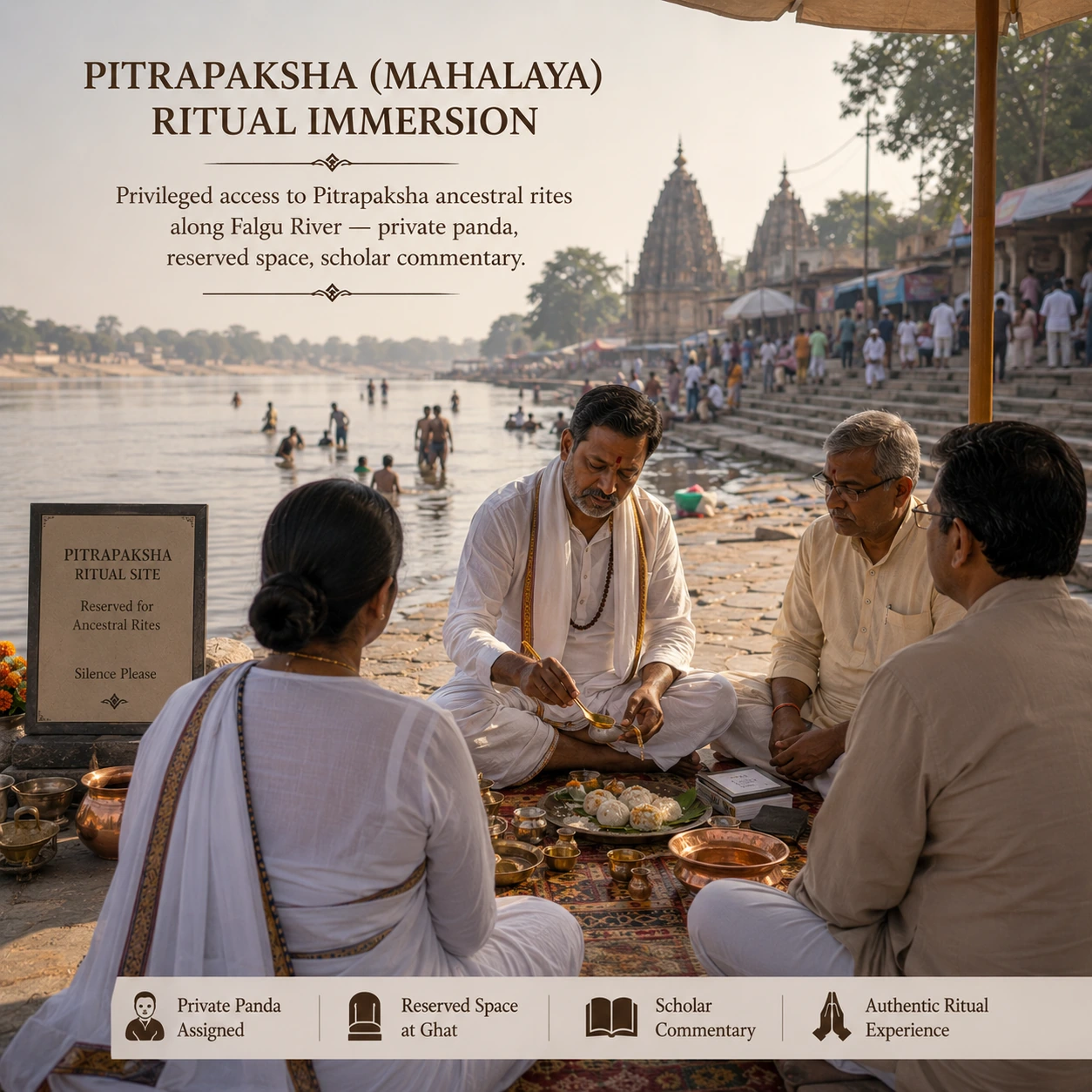 Pitrapaksha (Mahalaya) Ritual Immersion
