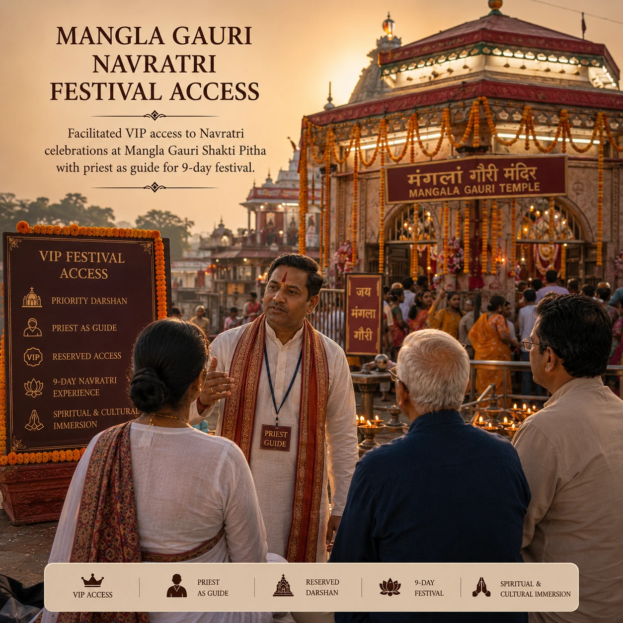Mangla Gauri Navratri Festival Access