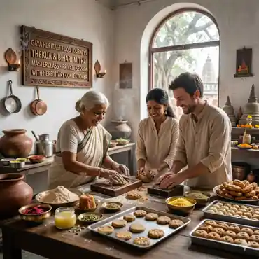 Thekua & Bihari Mithai Masterclass