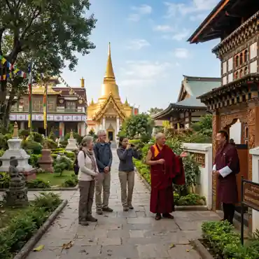 Multi-Monastery Circuit Walk