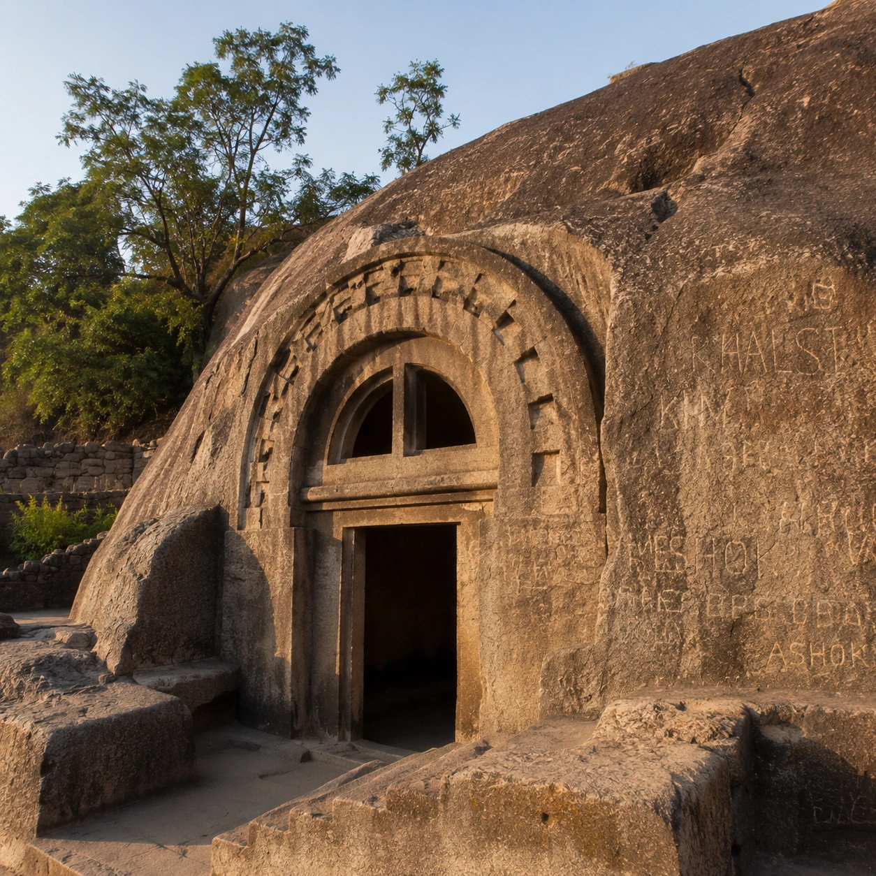 Barabar Caves Expedition