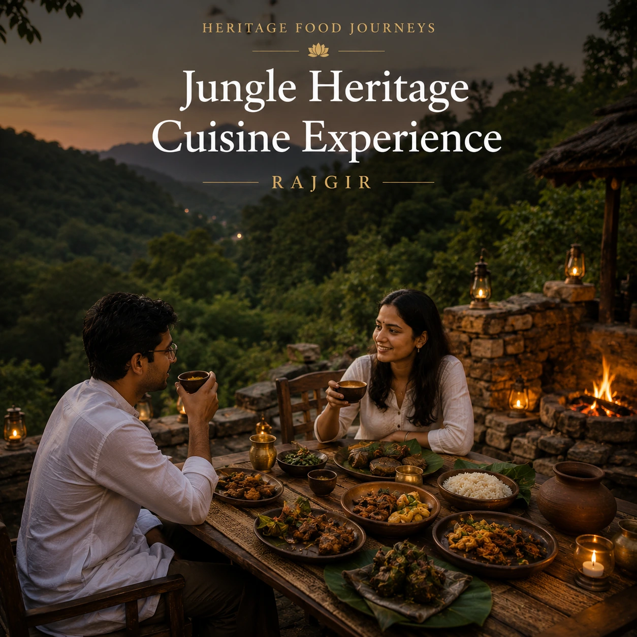 Jungle Heritage Cuisine Experience
