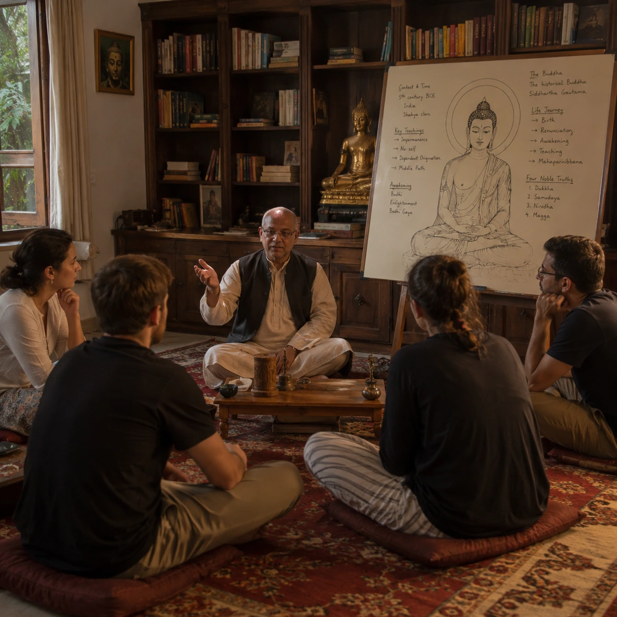 Private Scholar Lecture: Life of the Buddha
