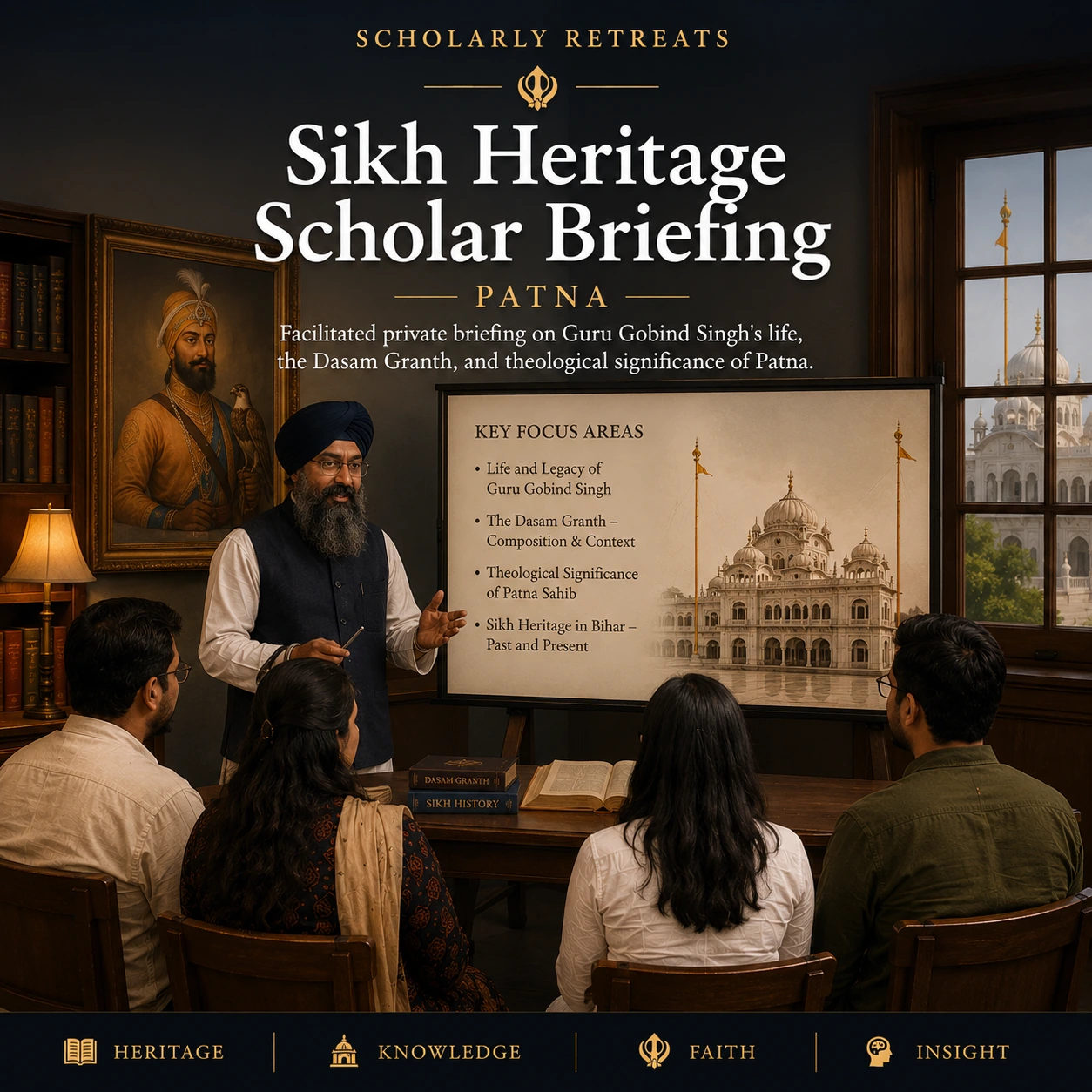 Sikh Heritage Scholar Briefing