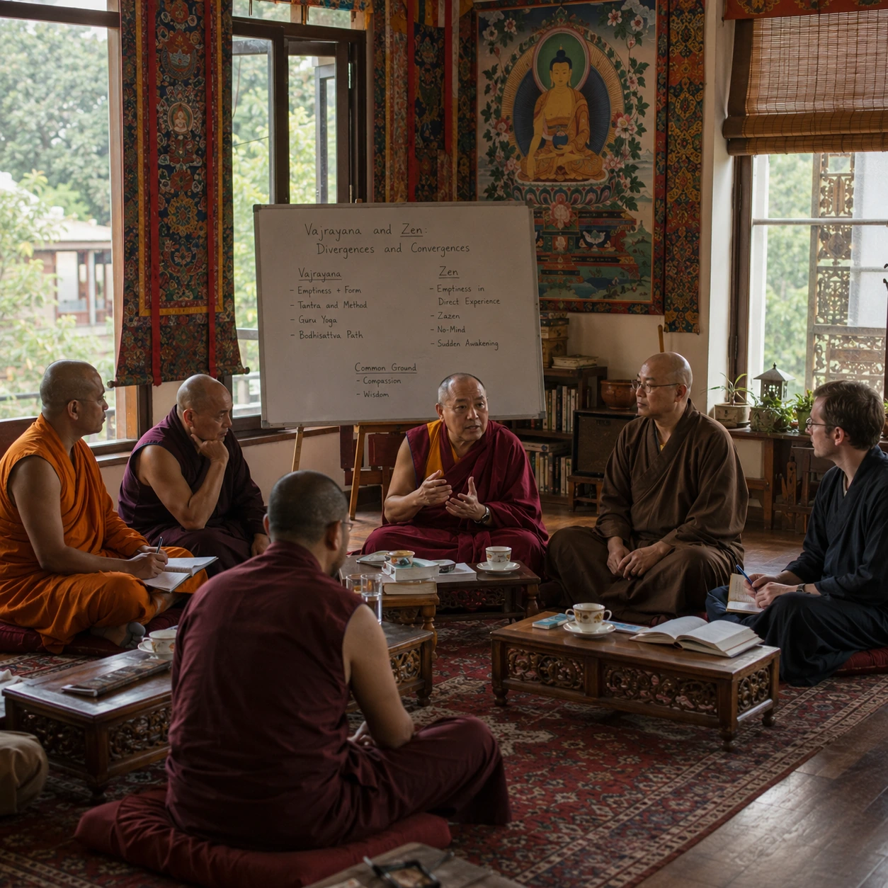 International Monastery Theology Session
